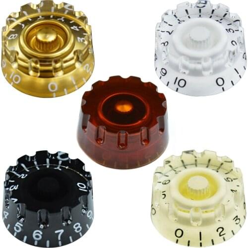 4PCS Guitar Tone Control Knob Potentiometer for Electric Guitar Accessory
