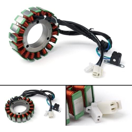 Areyourshop For Suzuki VL 1500 Boulevard C90T C90 2005-2009 2008 2007 Magneto Generator Engine Stator Coil