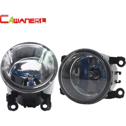 Cawanerl For Peugeot 207 2006-2012 100W H11 Car Halogen Bulb Fog Light Daytime Running Lamp DRL 12V High Power 2 Pieces