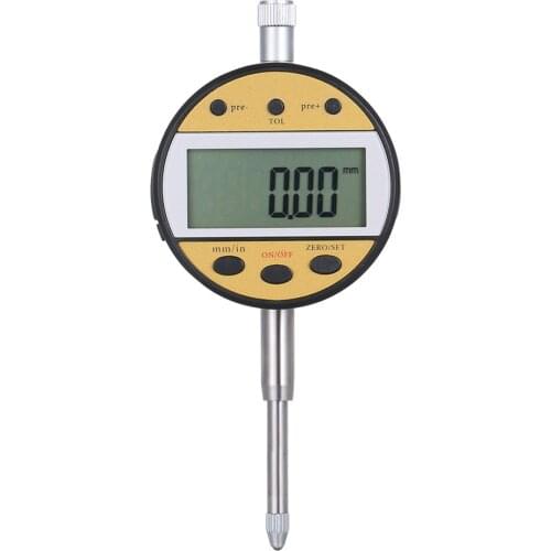 Digital Micrometer 0.01mm Accuracy Metric Indicator Electronic Digital Caliber Tools 0-12.7mm/0-25.4mm Electronic Caliber Tools