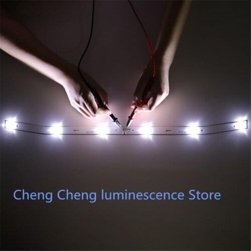 20PCS=10Set For NUOVA LED Backlight Strip JS-D-JP3220-061EC XS-D-JP3220-061EC E32F2000 MCPCB 100%NEW