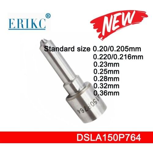 DSLA150P764 (0433175176) Common Rail Injector Nozzle DSLA 150 P 764 For V-W Audi Seat Skoda 1.9 2.5 TDI, Support Customed Size
