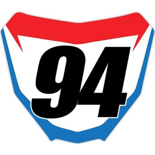 EARLFAMILY 13cm for Motocross Car Sticker Funny JDM Sticker Personality Creative Stickers Trunk Pull Flower Accessories