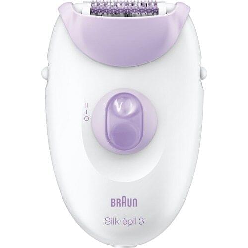 Braun Silk Epil 3 Epilator 3170 Soft Perfection