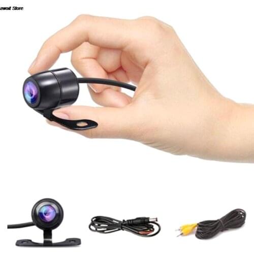 Hot sale Universal Car Rear View Camera CCD Mini Car Parking Reverse Backup Camera HD Waterproof Auto Parking System 170 Degree