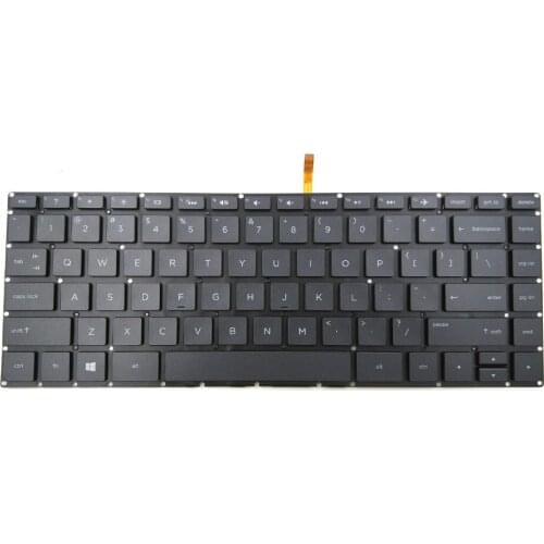 New for HP Pavilion X360 14-BS 14M-BA 14M-BA011DX 14M-BA013DX 14M-BA015DX 14M-BA114DX 14T-BA Laptop Keyboard US Backlit