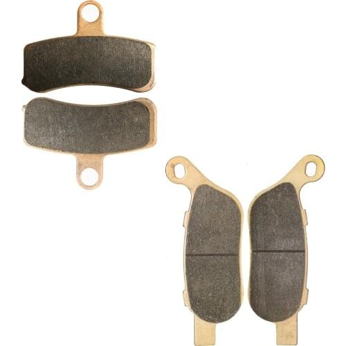 Brake Pads Set fit HARLEY Street FLD1690 FLD 1690 Switchback 2012 2013 2014 2015 Front Rear