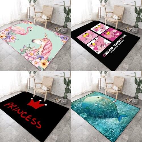 Ins Nordic Modern Carpet Bedroom Full of Lovely Bedside Living Room Sofa Tea Table Household Mattress Carpet Mat