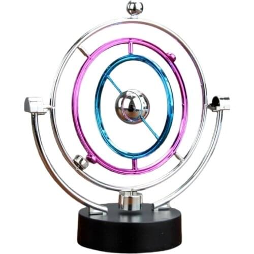 Creative Perpetual Motion Model Desktop Ornaments Decor for Home Indoor Desktop Decoration Art Crafts Photography Props