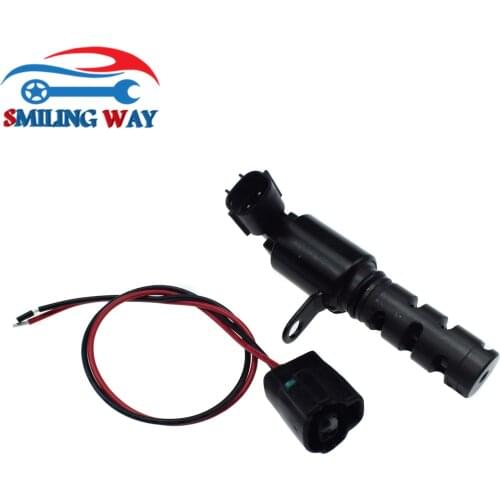 Oil Control Variable Valve Timing VVT Solenoid Exhaust & Connector Harness For Hyundai Kia Sonata Santa Fe Tucson 24375-2G600