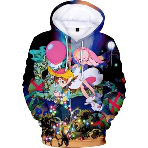 Worlds End Club 3D Printed Fashion Fall Winer Suit Hoodies Sportswear Hooded HIP HOP Women/Men the hooded