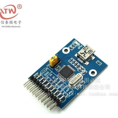 FT245 USB Module FT245R FT245RL USB Communication Development Board Kit USB TO Parallel FIFO NEW