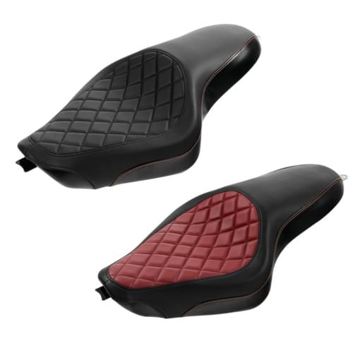 Motorcycle Driver Rider Passenger Seat For Harley Sportster XL 883 XL 1200 2004-2020 19