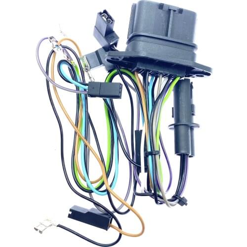 Original for Mazda 6 car headlight assembly wiring harness main plug 12Pin M6 headlight connector cable housing