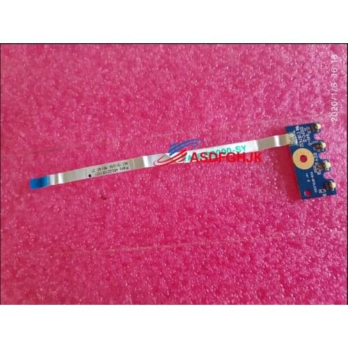 Original FOR Dell Latitude 3150 3160 LED Board WITH Cable 0V54NT CN-0V54NT V54NT 450.02105.1001 PCB-8P2LED01 100% TESED OK