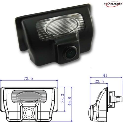 Parking Reversing Camera 170Degree wired Car RearView camera car backup camera For Nissan/Teana/Tiida/Sylphy/Geely/Paladin