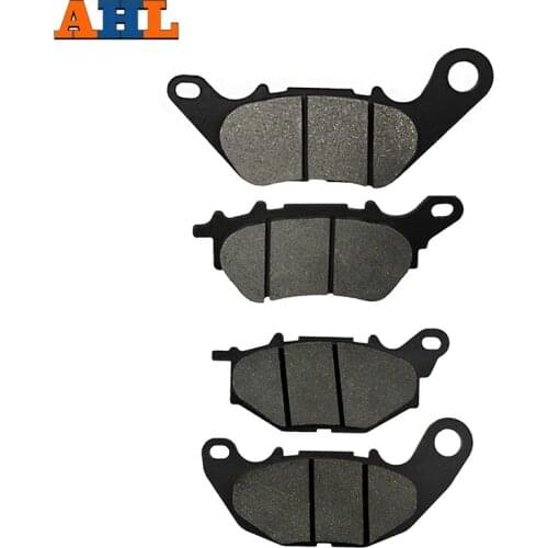 AHL Motorcycle Parts Front & Rear Brake Pads Disks For Yamaha YZFR25 250cc MTN320A ( MT-03 ) YZF-R3 YZFR3 321cc/ABS YZF R3 321cc