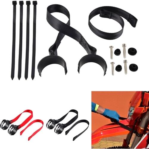 Front Rear Holding Strap Lift Handle For Husaberg TE FE FX 125 250 300 350 390 450 501 For Sherco SE SEF SER SEFR SC SCF Factory