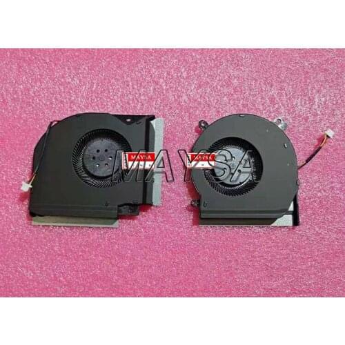 New ORG Laptop CPU/GPU Cooling Fan For Asus ROG Strix SCAR II GL504 GL504G GL504GS GL504GM S5C S5CS S5CM S5CM8750 FK7T FK7U