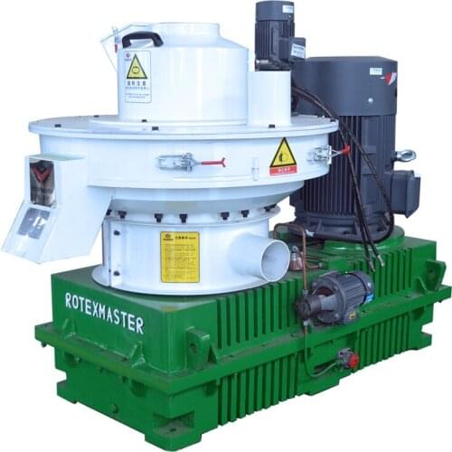 Industrial Wood Chips/Sawdust Pellet Press Machine Mill