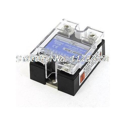80-250V AC to 3-32VDC Output Rectangle Single Phase SSR Solid State Relay 25 Amp