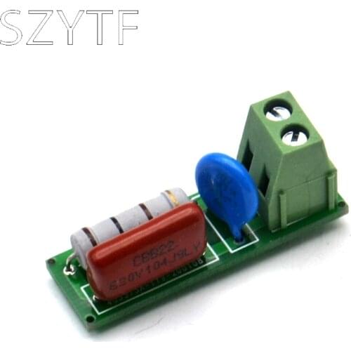 RC snubber circuit relay contact protection circuit module / module electromagnetic interference