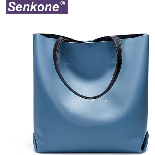 Senkone Blue Women's Bags