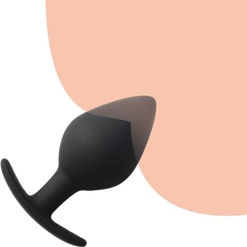 Silicone Heart Anal Plug Sex Toys Prostate Massager Anus Toys for Women Man Couple Gay Heart-shaped Anal Toys for Gay Men