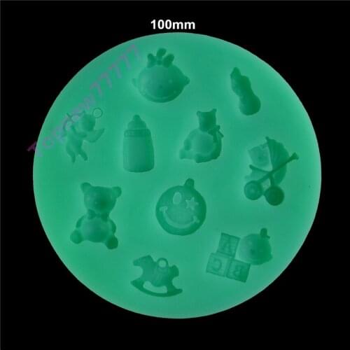 Baby world shape silicone soap mold,Fondant Cake Decorating styling Tools, bakeware,cooking tools kitchen accessories 2274