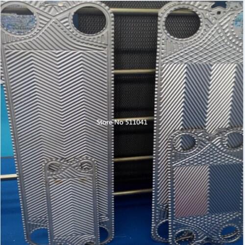 TITANIUM Heat exchanger plates