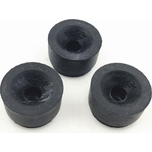 Engine top pads for ford focus 2 focus MK2 engine hood cover buffer pads plastic 3pcs