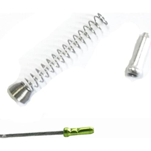 Xtech Brake Stainless Steel Retractable Brake Springs Shift Line Color Tail Cap Colorful for M365 brake Scooter Accessories