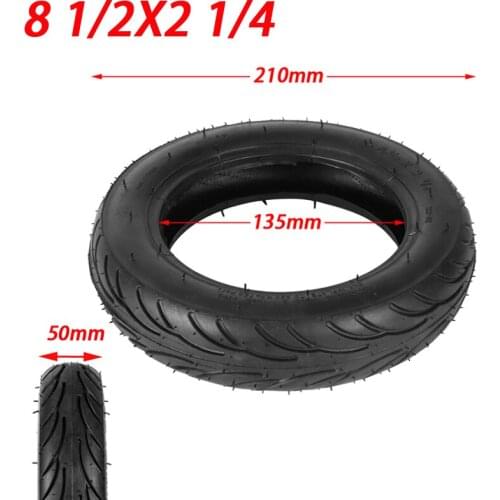 High Quality 8 1/2X2 1/4 Tires 8.5 Inch Baby Carriage Wheelbarrow Electric Scooter Tyre and Inner TubeHigh Quality 8 1/2X2 1/4 T