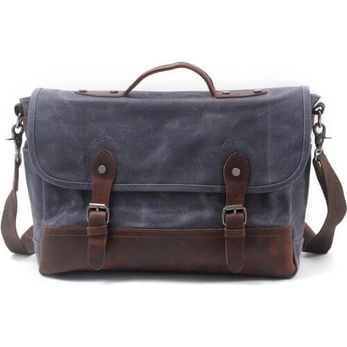 Men's Leather Bags WOHENRED China