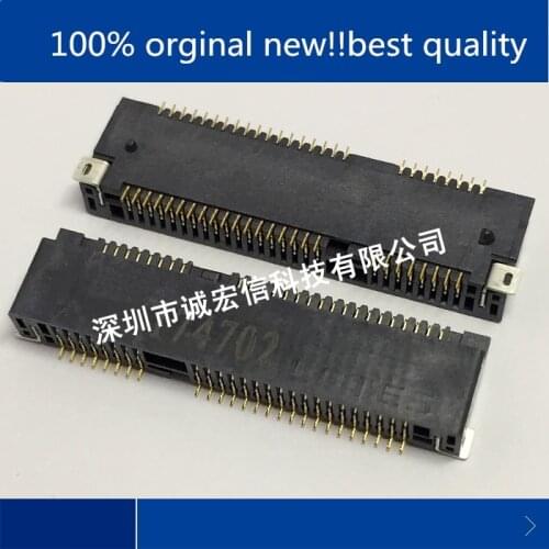 10pcs 100% new and orginal real stock AAA-PCI-049-K01 mini 52PIN socket pci-e 4.0H LOTES connector