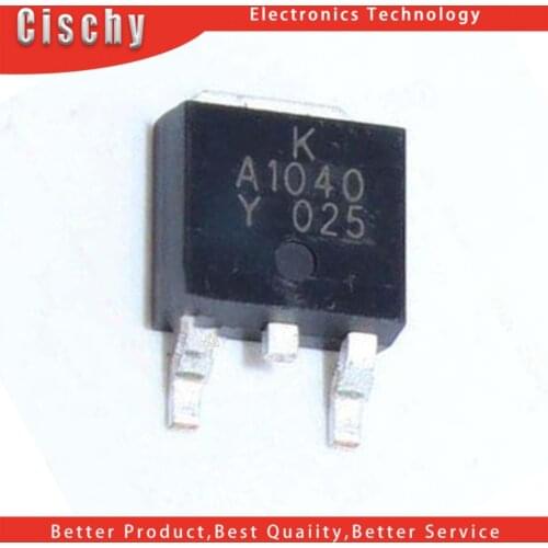 1pcs KTA1040D-Y-REF KTA1040 A1040 TO-252 In Stock