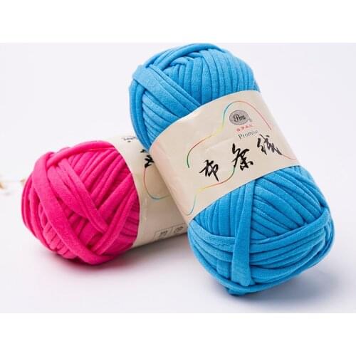 100G 2.8cm Thick Strip Thread Hand-Woven DIY Xuanya Mother Bag Dou Yin Celebrity Inspired Yarn Mat Line Factory Spot Wholesale