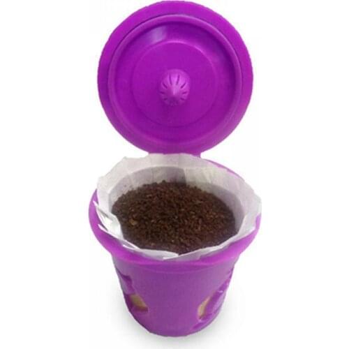 100 Pcs Home Kitchen Disposable Paper Filters Cups Replacement Coffee Filters Home Office Travel Brew Coffee and Tea Tools