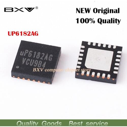 2pcs UP6182AG UP6182 QFN-24 new original free shipping