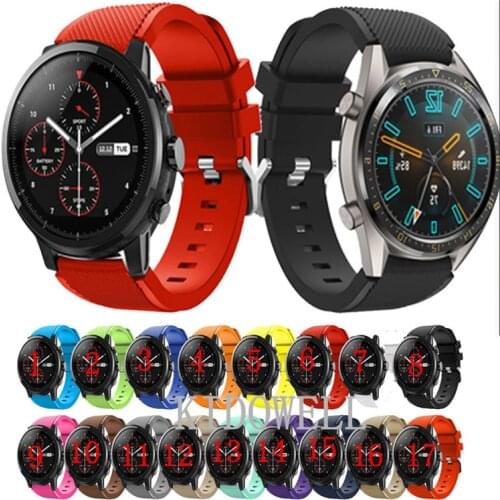 200pcs DHL Rubber Wrist Strap for Samsung Gear S3 Frontier for Samsung Gear S3 Classic Silicone Watch Band Bracelet Band 22mm