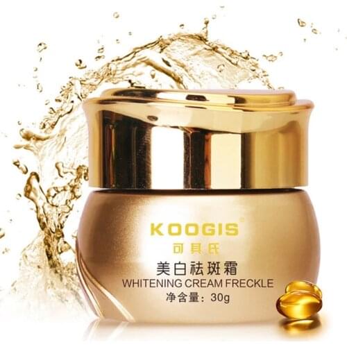 3PCS Anti-Freckle Cream KOOGIS Whitening Cream Melasma Pigmentation Pigment Dark Spot Remover Moisturizing Face Skin Care Cream