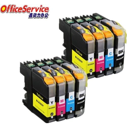 8X LC233 LC231 Compatible Ink Cartridge For Brother DCP-J562DW MFC-J480DW MFC-J680DW MFC-J880DW MFC-J5720DW DCP-J4120DW printer