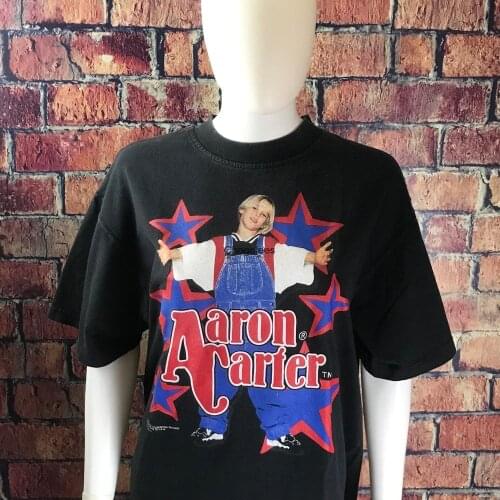 AARON CARTER1997 Vintage T ShirtBackstreet Boys