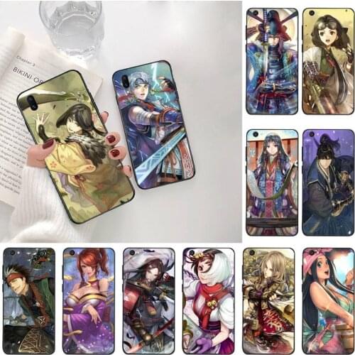 Арт Toukiden 2 Game art Phone Case For Vivo Y91c Y17 Y51 Y67 Y55 Y7s Y81 Y19 Y97 Y93 V17 vivos5