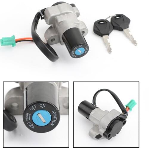 Artudatech 37101-48860 Ignition Switch Lock & Keys Kit For Suzuki GW250 GW 250 Inazuma 2014 2015 2016 2017 3710148860