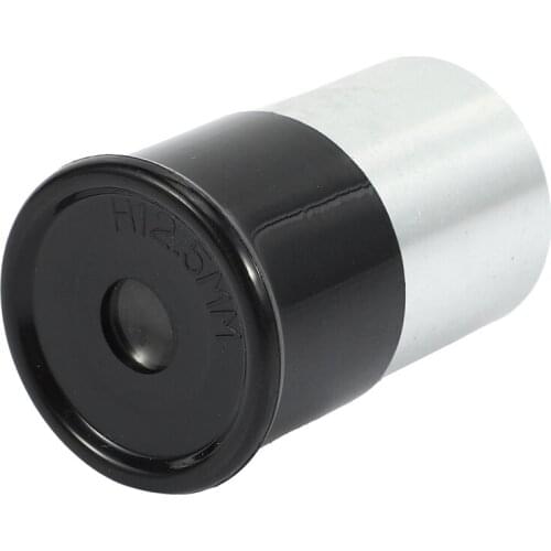 Astronomy Telescope 0.965 Inch H12.5mm Eyepiece Lens Fully Multi-Coated Optical Glass for Astronomy Telescope Accessory