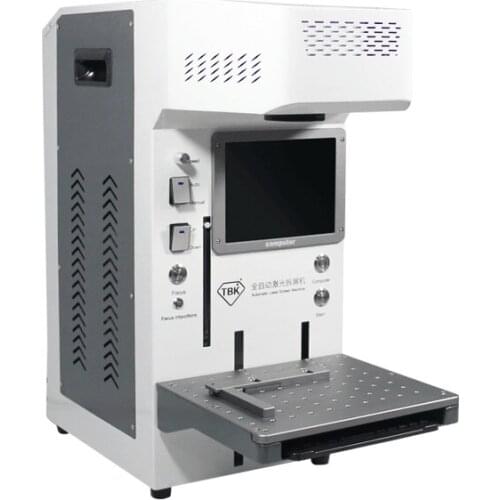 LY TBK 958A automatic lcd separator machine Fiber Laser Repair Machine 20W For IPhoneX XS Max 8 8+ Back Cover Glass