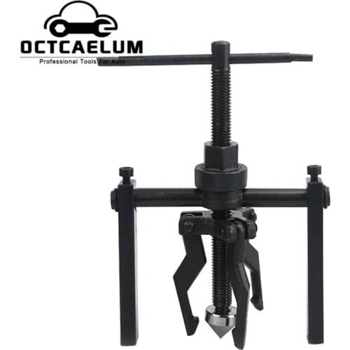 Car Auto Carbon Steel 3-jaw Inner Bearing Puller Gear Extractor Heavy Duty Automotive Machine Tool Kit