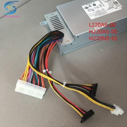 Free ship 220 w psu L220AS-00 H220AS 660S v270s dps-220ub ITX Small chassis power supply AXC105 602