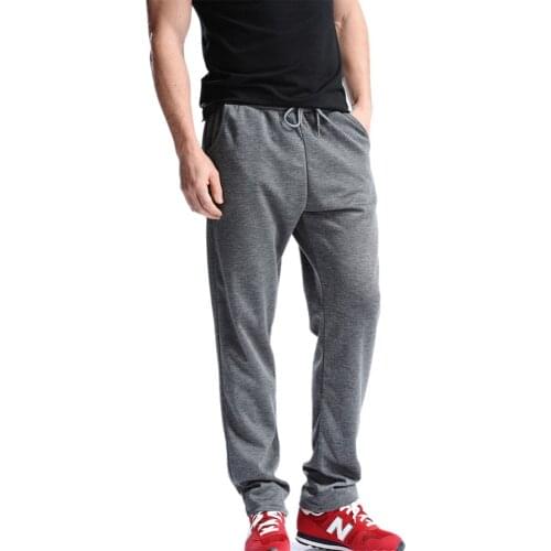 Big Size 4XL New Design Joggers SweatPants Men Workout Full Black Length Sports Pants Casual Exercise Wear Classic Trousers